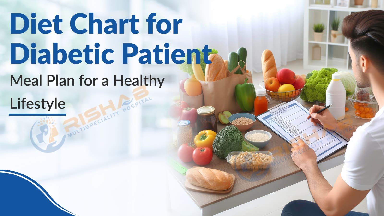 Diet Chart for Diabetic Patient: Meal Plan for a Healthy Lifestyle